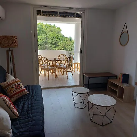 Superbe Studio A 50M De La Plage - Studio Koh Tao Le Lavandou Exterior foto